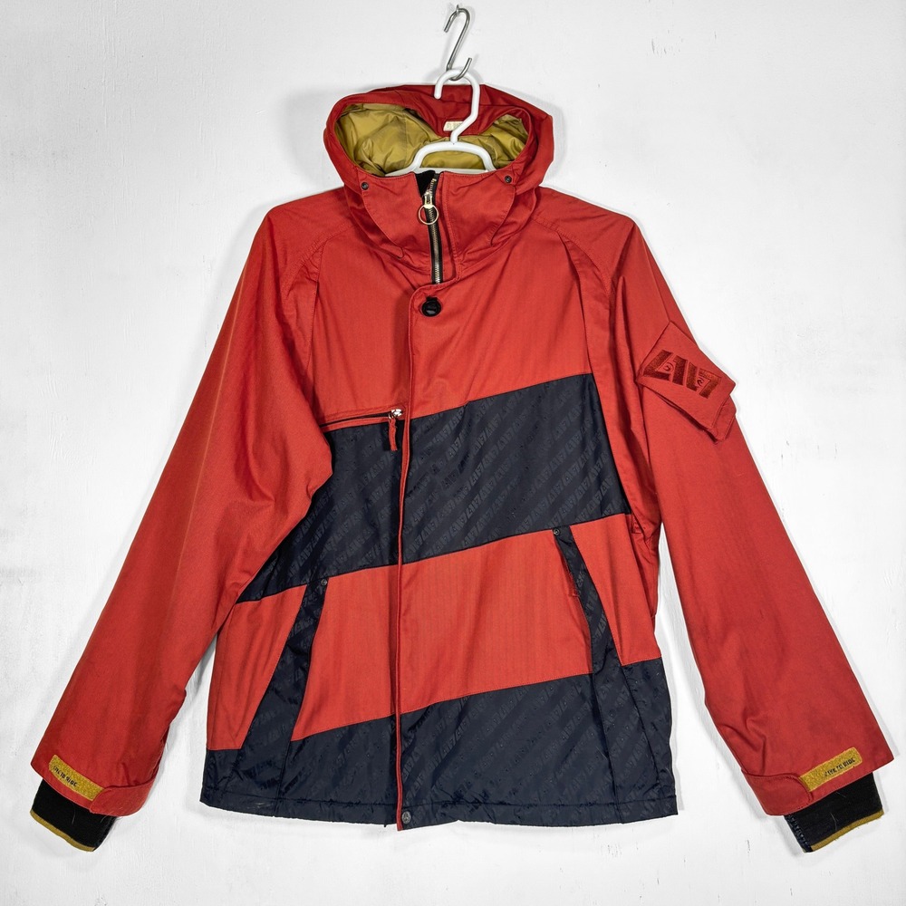 L1 Premium Outerwear Legacy Collection Snowboard Jacket Mens L Ski Coat